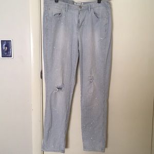Madewell jeans.